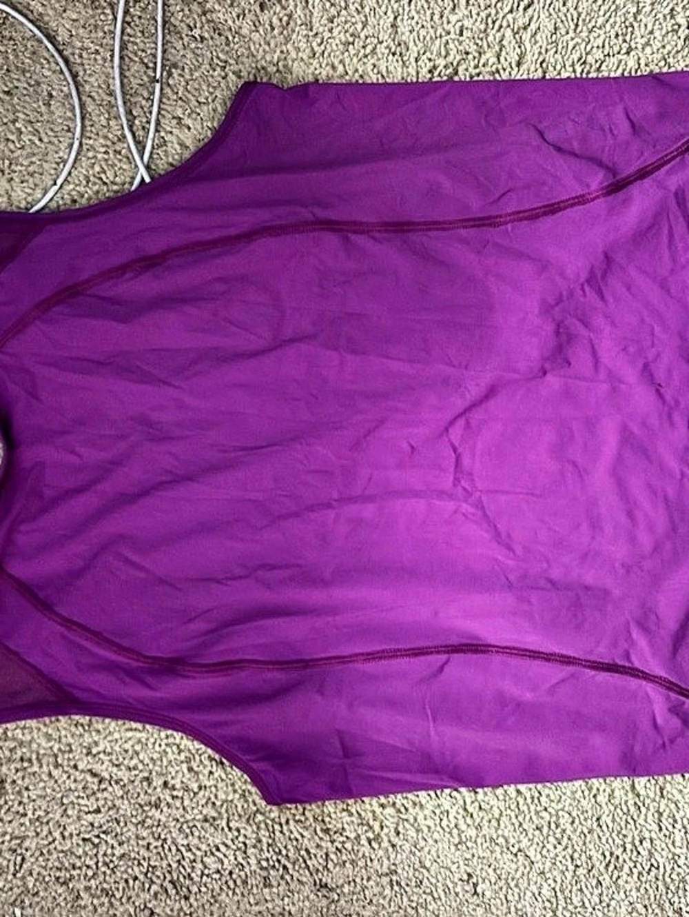 Lululemon Sculpt Tank Purple Athletic Tank Top